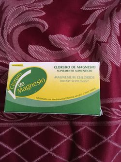 Cloruro de magnesio