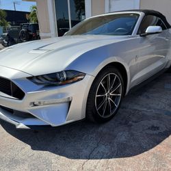 2018 Ford Mustang