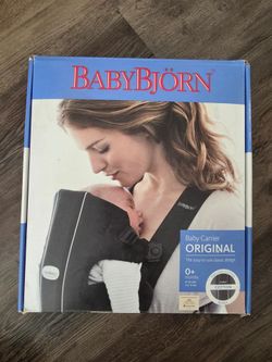 BabyBjorn Baby Carrier Mini Cotton