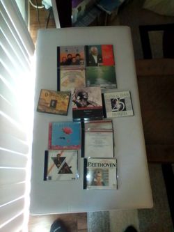 Classical music CDs lot of 12