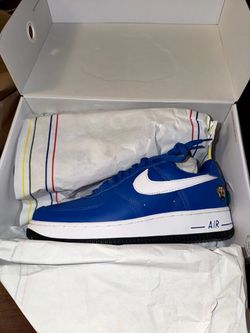 9.5 VICTOR VICTOR AIR FORCE 1 NAVY BLUE