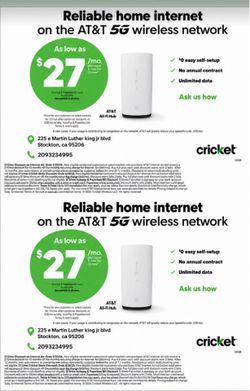 Home internet