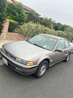 1991 Honda Accord