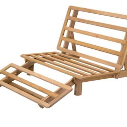 Adjustable frame With Memory Foam Mattress Futon 