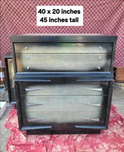 Vintage Mid-century Dresser
