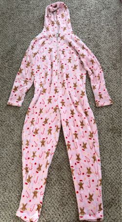 Pink Christmas Onesie