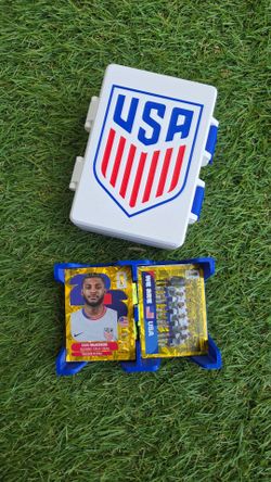 FIFA Sticker box storage / Caja para barajitas Panini