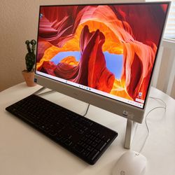 Desktop Touchscreen Dell Inspiron 24” 5410 All-in-One - i5-1235U - 12GB - 1TB SSD