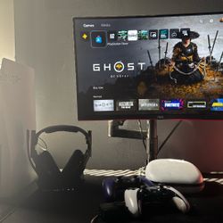 Full Gaming Set Up Not Selling Together Can Be Sold Separately 