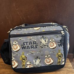 Star Wars Pottery barn kids Lunchbox 