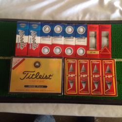 Assorted Selection Of New Golf Balls