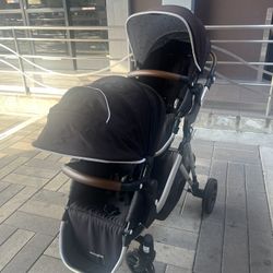 Mockingbird Single to Double stroller