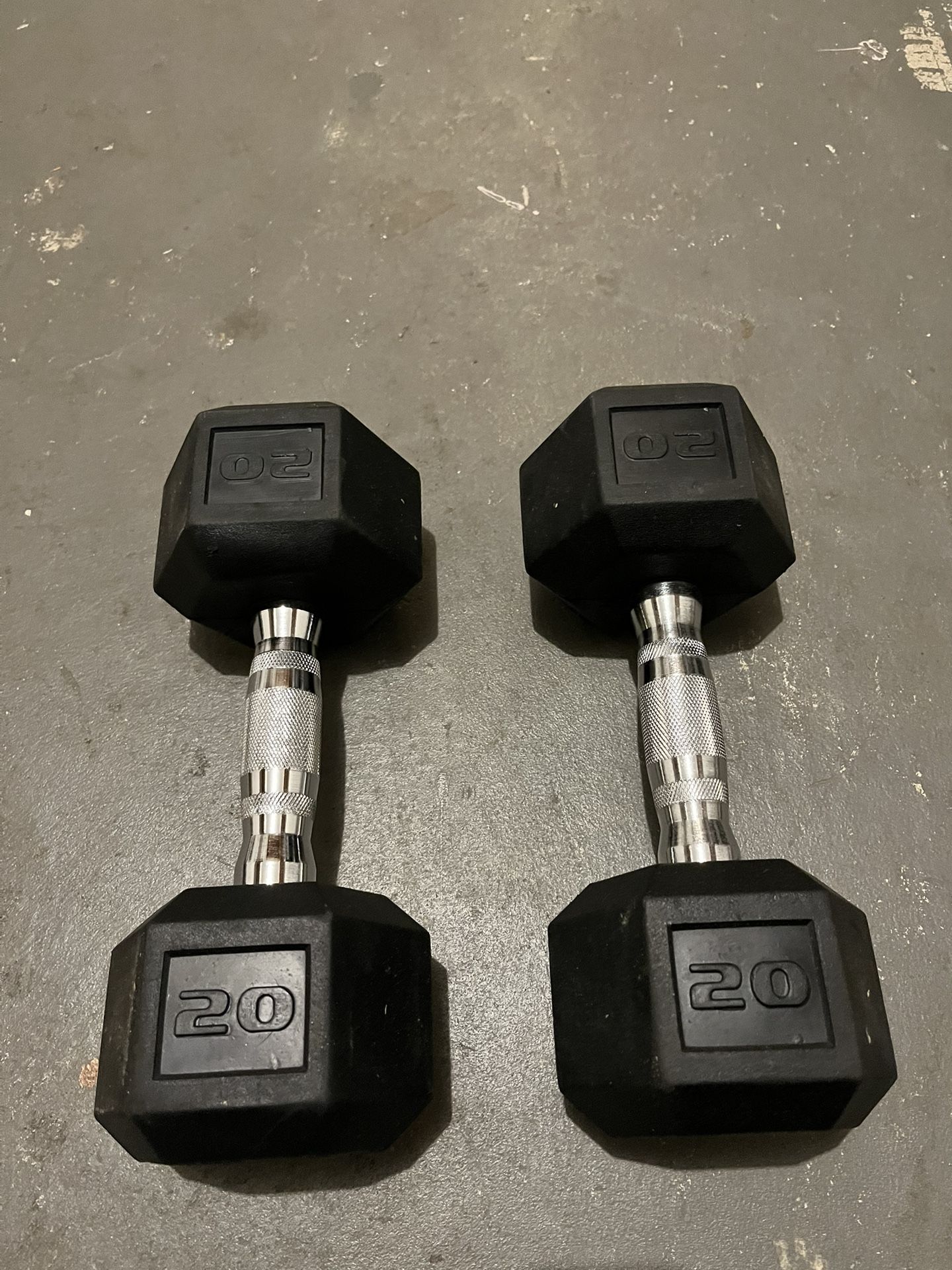 20 Lbs Dumbbells Pair