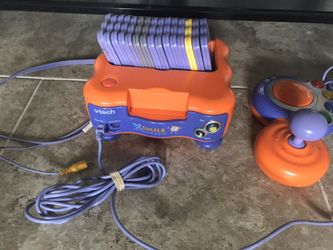 Vtech plus 15 games