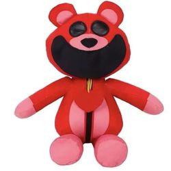 Plush Toy Cat Dog Plush Doll (Red)