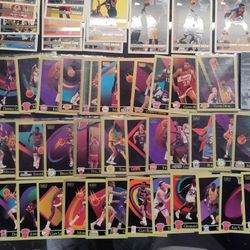 Hundreds Of Basketball Cards All In Mint Or Near Min T Condition 