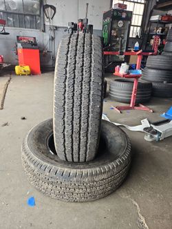 245/75/17 Firestone tires lt245 75 17