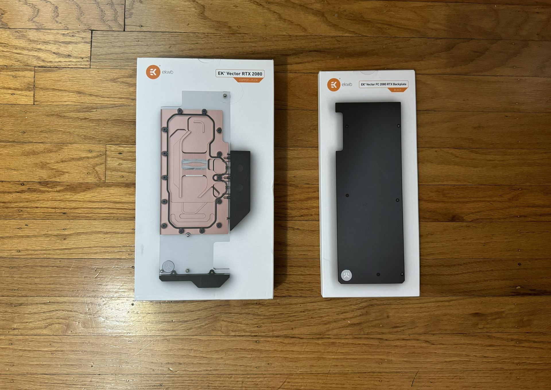 EK Vector RTX 2080 Water Block and Backplate