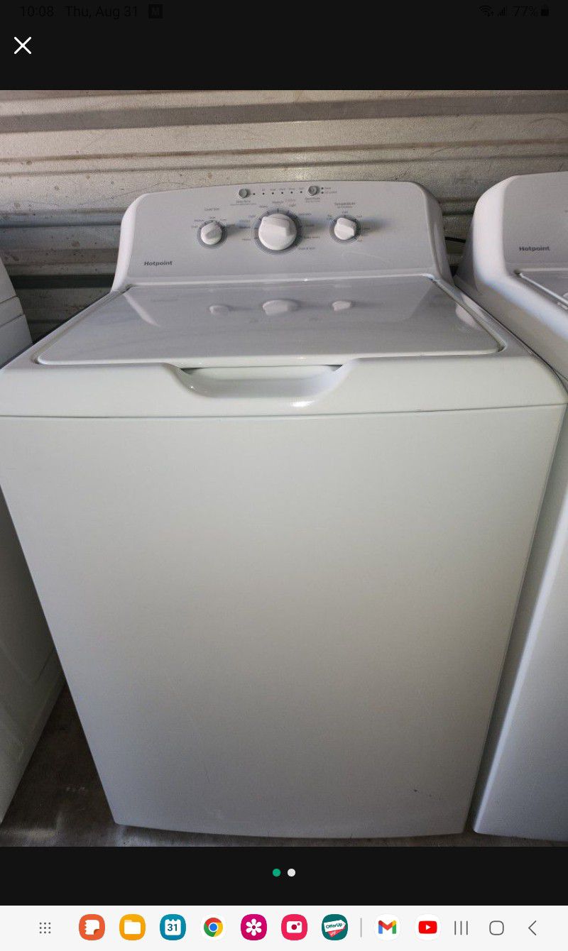HOTPOINT   WASHER AND DRYER  SET 