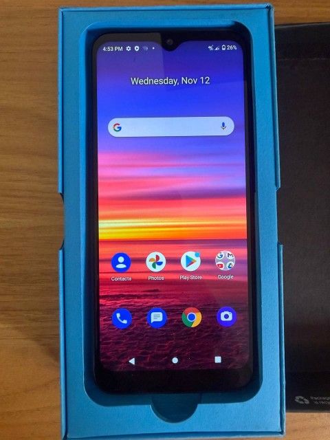 AT&T RADIANT MAX (U705AA)BRAND NEW SMARTPHONE 32GB VERSION