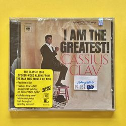 Unopened CD: Clay/ Ali