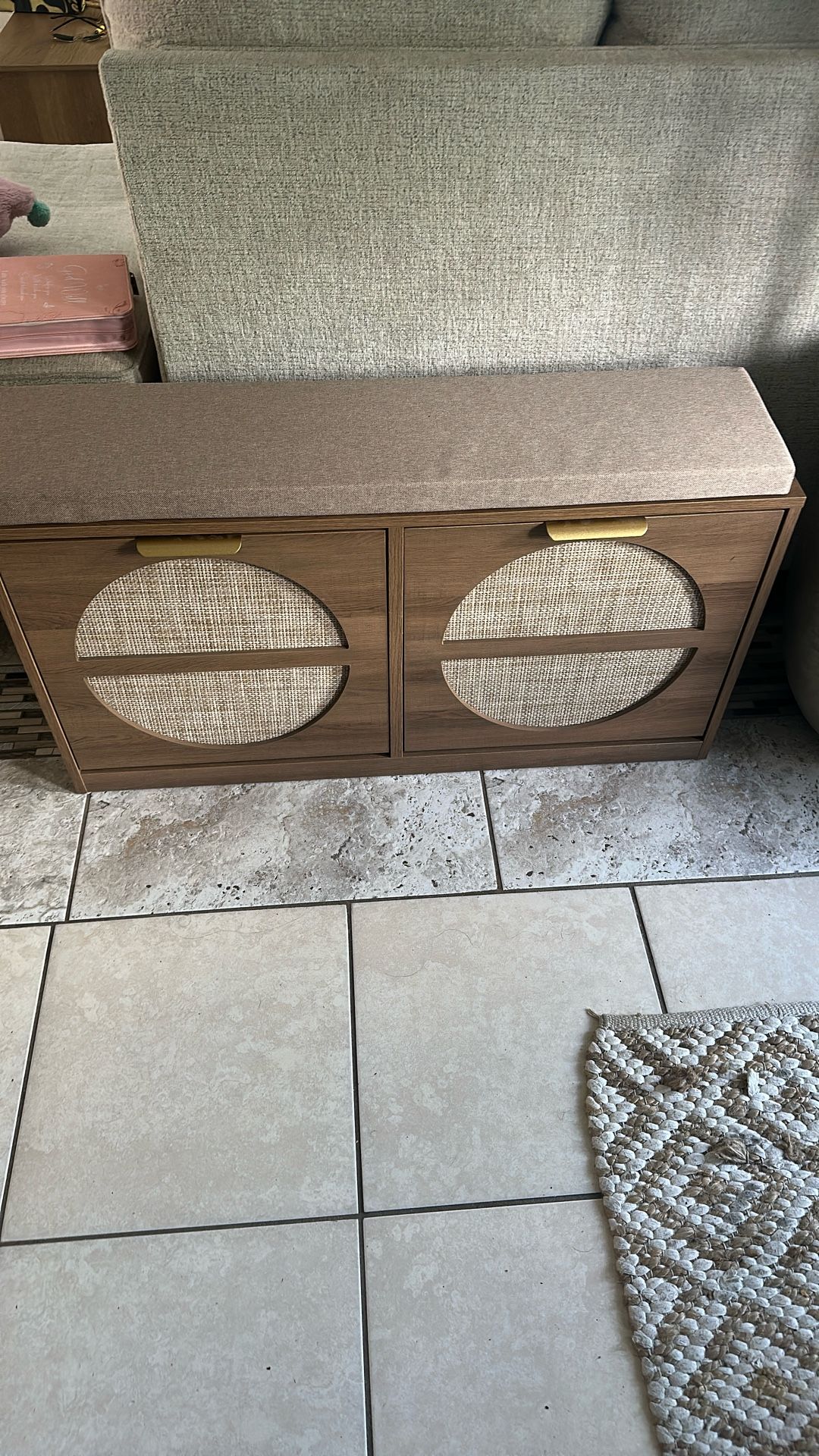 shoe cabinet