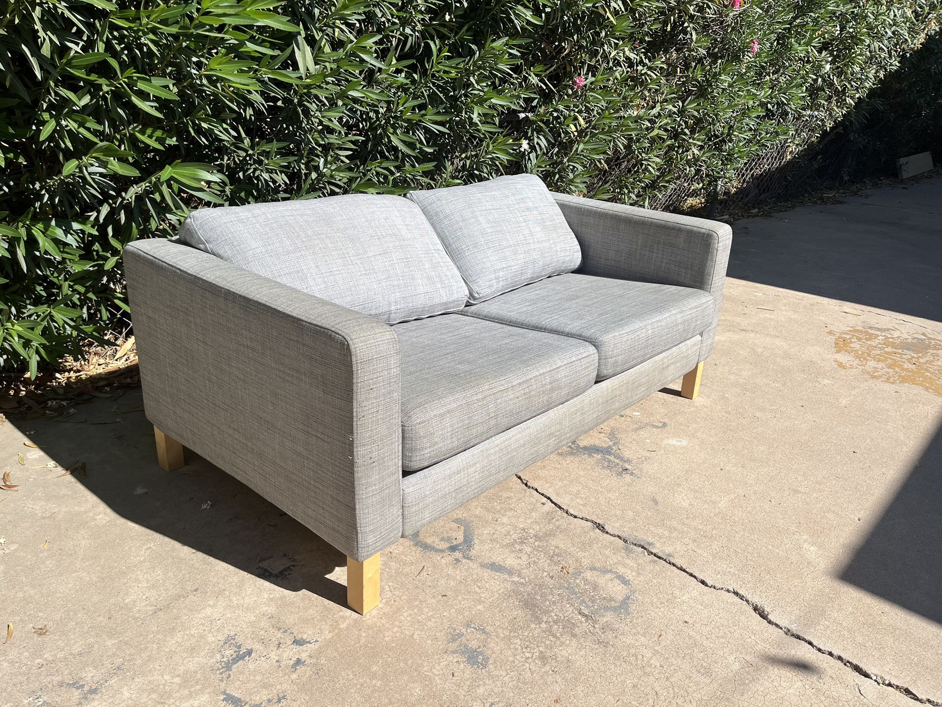 Small Gray Couch