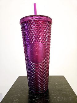 Starbucks Berry Studded Tumbler 24oz NEW! $40