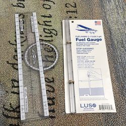 Plotter and Fuel Gauge