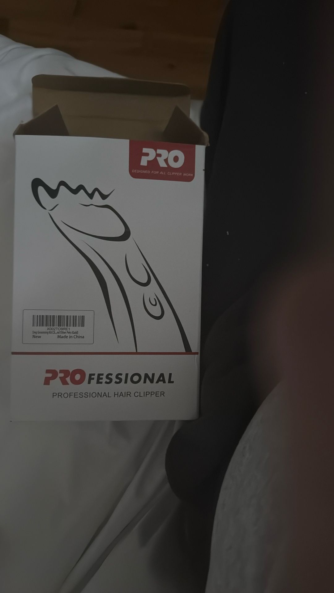 PRO HAIR CLIPPER FOR PETS - Humans Too !   NEW 