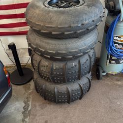 Brand New Sand Tires For A Cam Am 