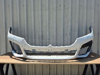 2020 2021 2022 BMW 7 SERIES M SPORT FRONT BUMPER COVER ORIGINAL USED OEM