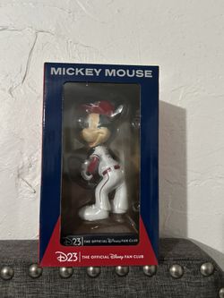 New D23 Angels Mickey Mouse Bobblehead