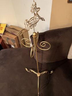 Metal Stocking holder