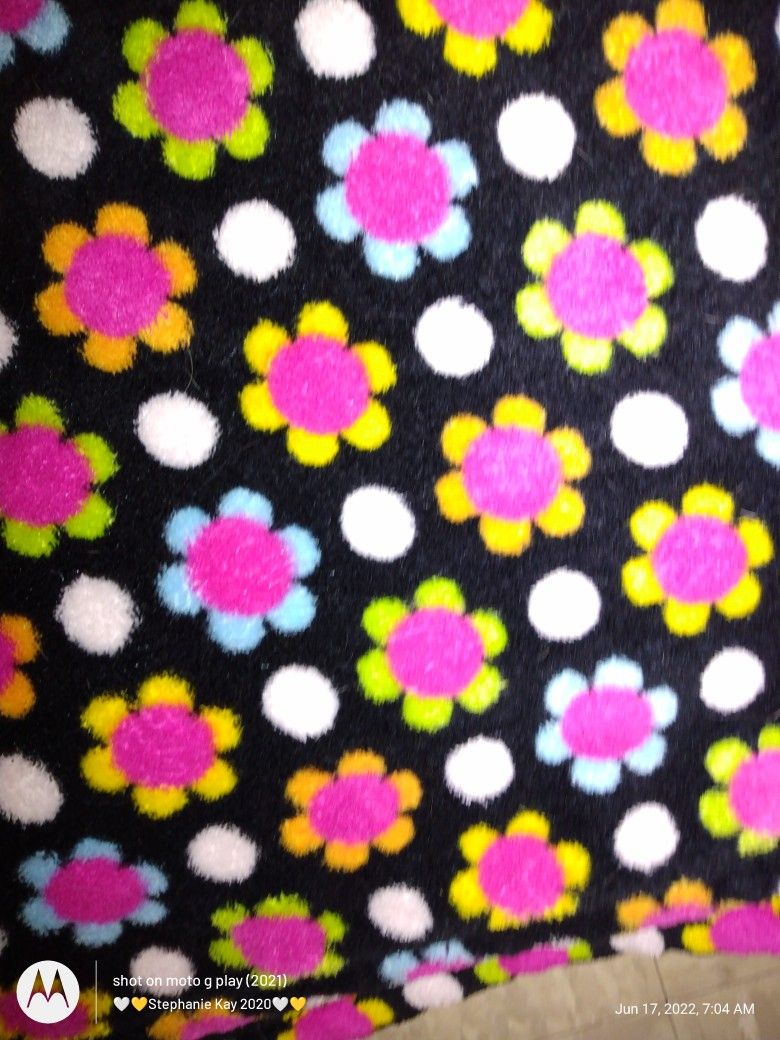 New Daisy Blanket 6" X 5"