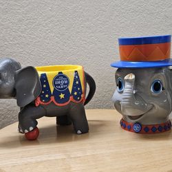 Elephant Mugs.
