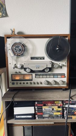 TEAC X-R7 Reel to Reel