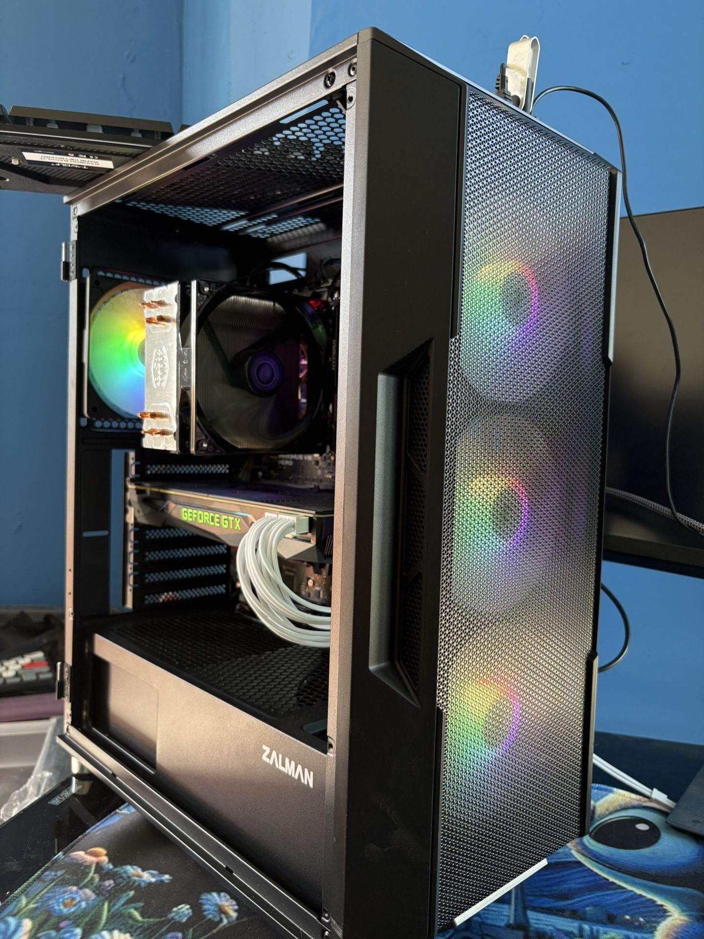 GAMING PC, RGB, WINDOWS 11 PRO, GAMES, 1.5TB AND MORE 