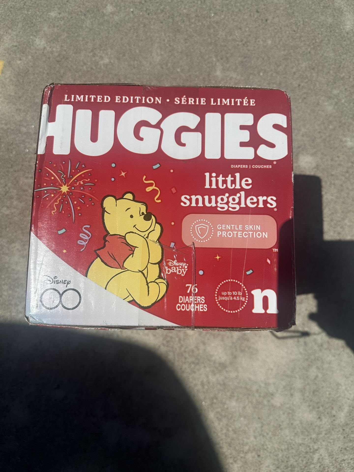 Huggies Newborn (66 Count)