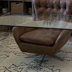 Glass Desk Modern