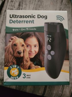 Ultrasonic Dog Deterrent