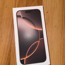 iphone 16 Pro Max 1 Terabyte 