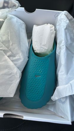 Nike Mind 001 slide Geode Teal Light Menta size 12