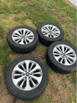 20” OEM Ford Alloy Wheels – Set of 4 – Tires Need Replaced