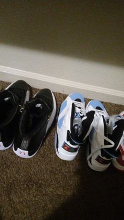 Jordans Playoff 12s And 6s
