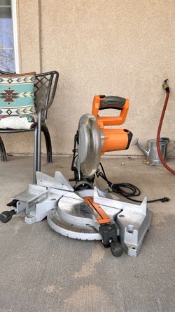 RIGID Miter Saw