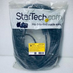 starTech 100' Coax High Resolution Male To Female VGA Monitor Extension Cable
