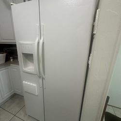 Refrigerator And Freezer Double Doors