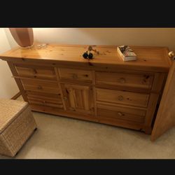 Beautiful Solid Wood Dresser 