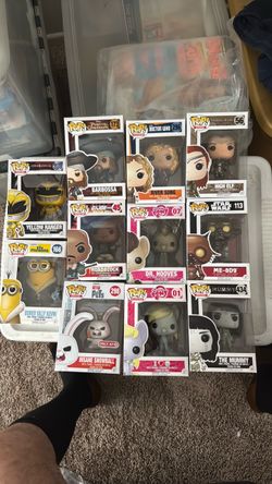 RARE FUNKO POP LOT OF 11 best deal